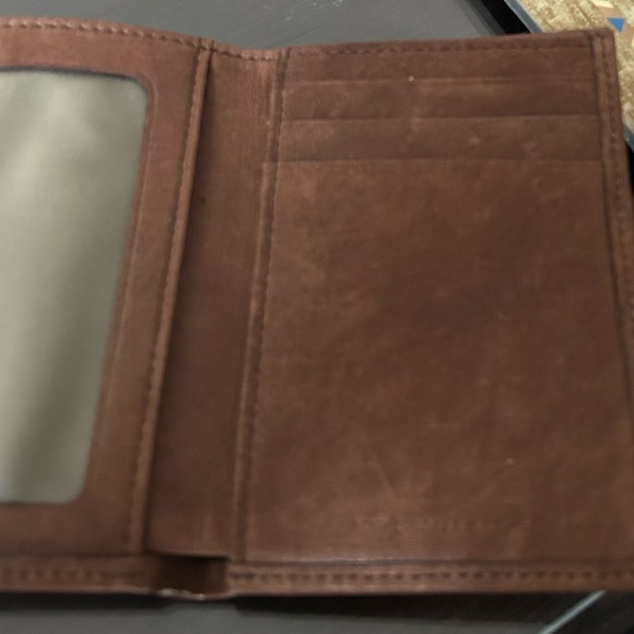 Dockers Brown Leather Wallet - Picture 3 of 7